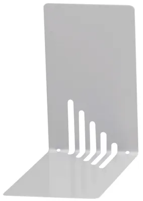 Zdjęcie produktu dla MAUL podpórka do książek stalowa 14 x 8,5 x 14 cm srebrna
