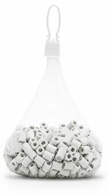 Produktbild von EM Keramik graue Pipes ca. 500 g - Effektive Mikroorganismen - für Trink-, Gieß- und Teichwasser