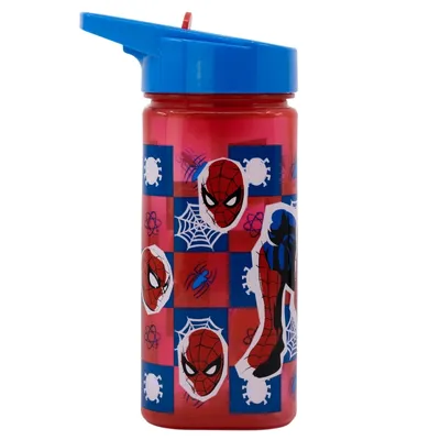 Produktbild von Stor Spiderman Flasche 530ml Rot Kinder Rot One Size