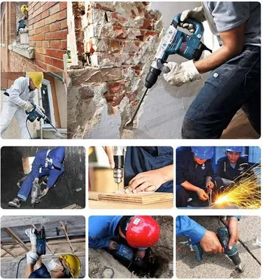 Obrázek produktu pro Sada 3 vrtáků pro vrtáky SDS-max se sklíčidlem (3 kusy, pro všechny vrtáky SDS-max se sklíčidlem, s