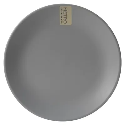 Image de Assiette à dessert Metro ø 20cm, gris