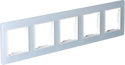 Immagine prodotto di Telaio in cinque parti, vetro, bianco, ONNLINE GAMA