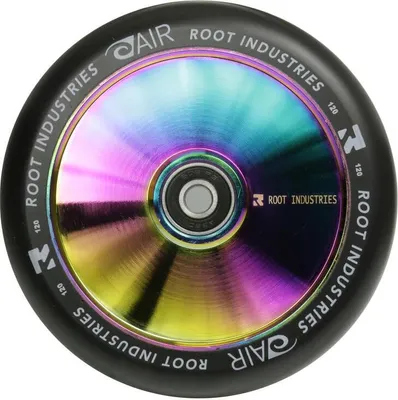 Produktbild von Root Industries Air Stunt-Scooter Rolle 120mm Neochrom/PU Schwarz