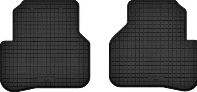 Image de Tapis de sol en caoutchouc pour l'arrière (2 pièces), universels pour : Skoda Superb II Berline, Break (2008-2015)
