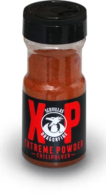 Produktbild von Scovillas Dragonfire XP eXtreme Powder im Shaker, 40g