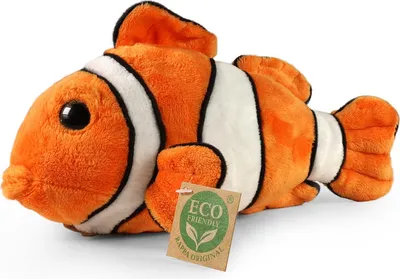 Image de RAPPA Poisson clown en peluche 25 cm ECO-FRIENDLY