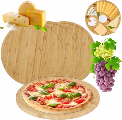 6er Set Pizzateller 30cm Margherita Aus Porzellan | Maisons Du Monde
