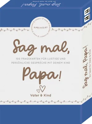 Produktbild von Elma van Vliet Sag mal, Papa!