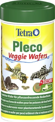 Imagen del producto de Tetra Pleco, pastillas para peces Pleco, 250 ml
