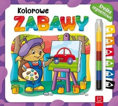 Image de Kolorowe zabawy. Kredka segmentowa - Sylwia Kajdana