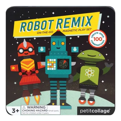 Obrázek produktu pro Petit Collage Magnetická hra Roboti