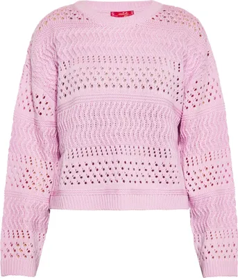 Immagine prodotto di Maglione da donna SWIRLY - rosa, M