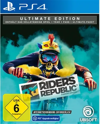 Produktbild von Ubisoft Riders Republic - Ultimate Edition, PlayStation 4, RP (Rating Pending), Physische Medien
