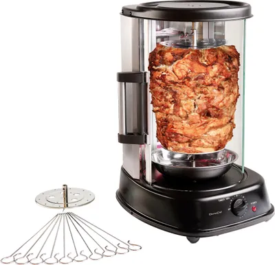 Produktbild von Livoo DOM323, 1500 W, Grill, Elektro, Balcone, Drinnen, Draußen, 200 °C, 21 l