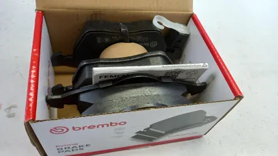 Produktbild von Brembo Bremsbelagsatz, Scheibenbremse Vorderachse P 85 045