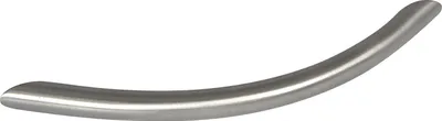 Produktbild von Alles im Griff Möbelgriff Kreios LA 128mm - Möbelgriff Breite 146mm - Griff für Möbel, Edelstahl gebürstet