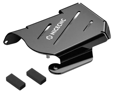 Produktbild von Drosselklappenabdeckung, langlebiges Aluminium, umfassender Schutz, schwarz