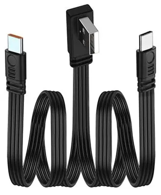 Zdjęcie produktu dla Kabel USB a na typ c 2W1 90 66W pd szybkie ładowanie transmisja danych 0 5