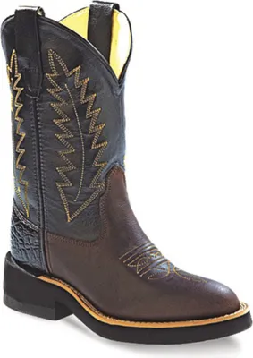Produktbild von Westernstiefel Westernreitstiefel f. Kinder/Jugendliche OLD West Fort Laramie, Größe:33