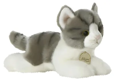 Produktbild von Aurora MiYoni Katze Grau 20 Zentimeter