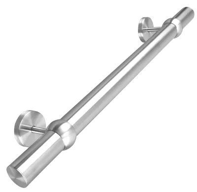 Produktbild von Buchetmann2 Handlauf Edelstahl Wandhandlauf Brüstung Kugelring 2400 mm