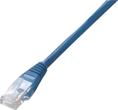Immagine prodotto di Equip Patchkabel Cat5e U/UTP 2xRJ45 15. 00m blau Polybeutel