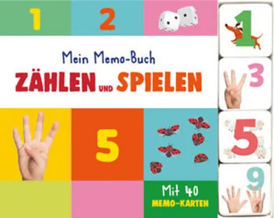 Immagine prodotto di Mein Memo-Buch Zählen und Spielen