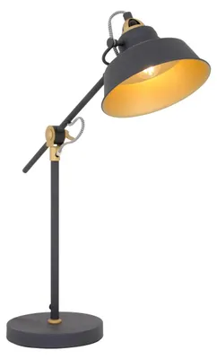 Productafbeelding van Landelijke leeslamp Mexlite voor op tafel