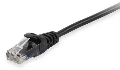 Immagine prodotto di Equip Patchkabel Cat6A U/UTP 2xRJ45 2.00m schwarz LSZH Polybeutel