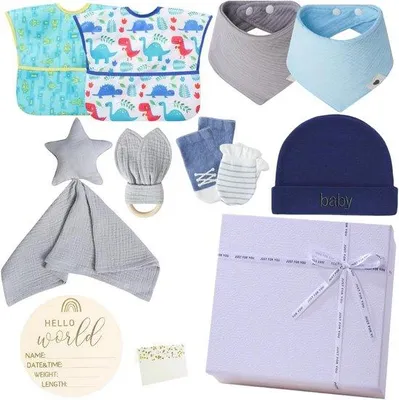 Produktbild von Famanu Geschenkset 8-teilig für Babys - Unisex