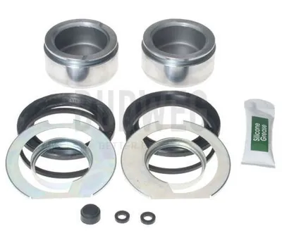 Produktbild von BUDWEG CALIPER Bremssattel-Reparatursatz passend für MERCEDES-BENZ SL (R107) Vorne 60mm 2090346
