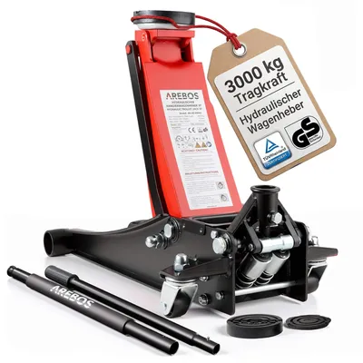 Produktbild von Arebos AR-HE-HRW3T, Rot, 720 mm, 415 mm, 175 mm, 34,2 kg