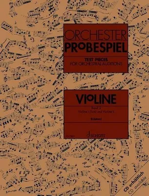 Immagine prodotto di Orchester-Probespiel Violine