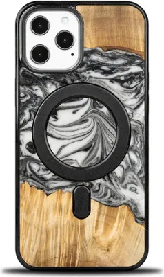 Produktbild von Bewood Unique Case für iPhone 12 Pro Max - 4 Elemente - Erde mit MagSafe
