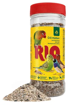 Imagen del producto de Rio Grit, alimento para aves, 4 kg (2 unidades)