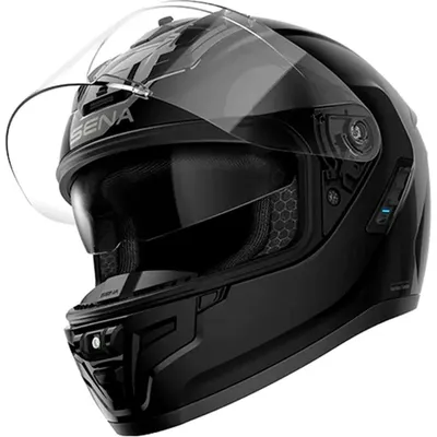 Produktbild von Sena Phantom Integralhelm Schwarz S Schwarz S