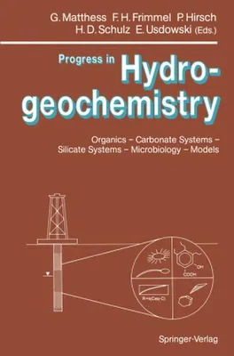 Immagine prodotto di Progress in Hydrogeochemistry