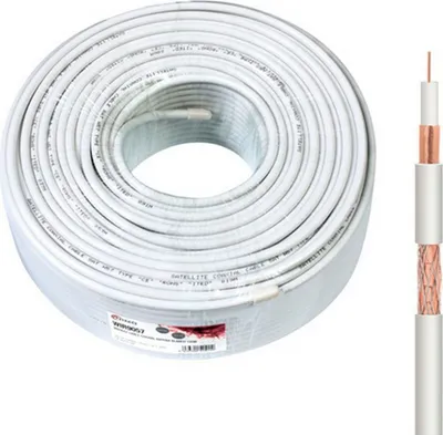 Immagine prodotto di Cavo coassiale per antenna TV NIMO 100 m