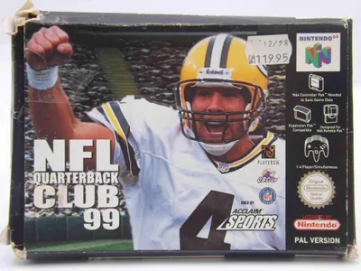 Produktbild von NFL Quarterback Club 99