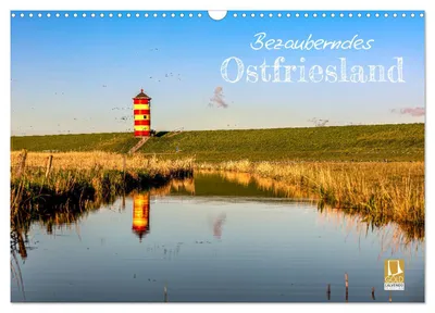 Produktbild von Bezauberndes Ostfriesland (Wandkalender 2027 DIN A3 quer), CALVENDO Monatskalender