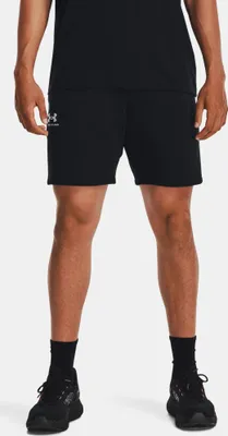 Image de Kraťasy UA Essential Fleece Shorts-BLK