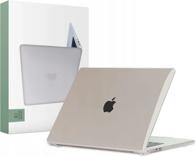 Produktbild von Tech-Protect Smartshell Macbook Air 15 M2 / M3 / 2023-2024 Crystal Clear