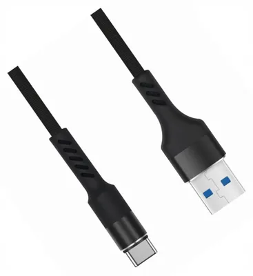 Image de Maxlife MXUC-01 Câble USB-C Charge Rapide Renforcé 1m