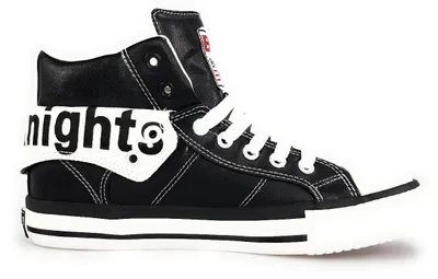 Imagen del producto de Zapatillas deportivas British Knights Roco para hombre, modelo alto, color negro, ideales para uso diario