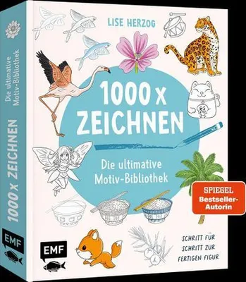 Produktbild von Die ultimative Motiv-Bibliothek - 1000 x zeichnen