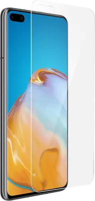 Produktbild von Avizar, Displayschutzfolie aus Glas mit 9H Härtegrad für Huawei P40, Transparent