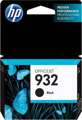 Produktbild von HP 932 Schwarz Original Tintenpatrone