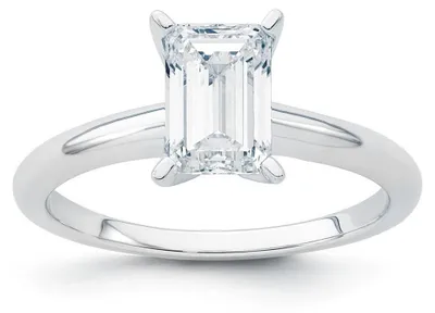 Obrázok produktu pre Luna Creation – 701.6154 – Prsteň – Dámsky – 585WG – s diamantom – Veľkosť 54