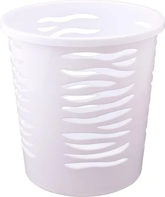 Obrázok produktu pre Branq Zebra - koš na odpadky, 10 l - biely