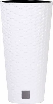 Produktbild von Doniczka RATO ROUND z wkładem 30 cm - kolor: biały